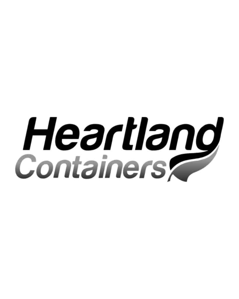 Heartland Containers logo.
